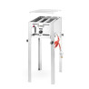 Professioneller Gasgrill Grill-Master Mini - Marke HENDI - Fourniresto