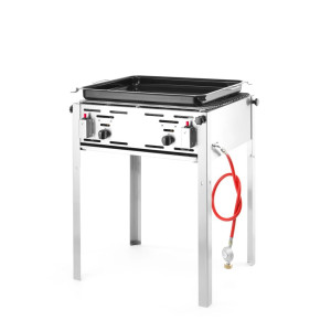 Professioneller Gasgrill Grill-Master Maxi - Marke HENDI - Fourniresto