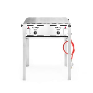 Barbecue op Gas Roast-Master Heavy Duty - Merk HENDI - Fourniresto