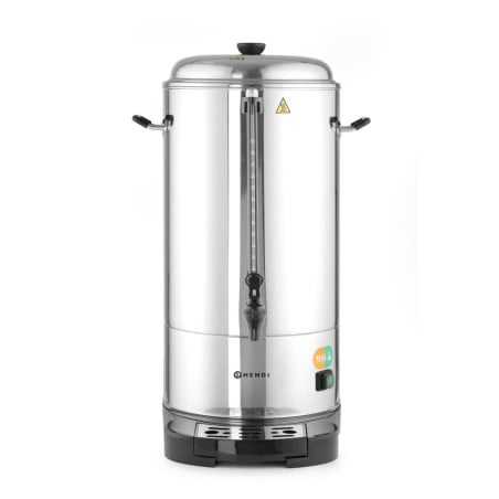 Dubbelwandige Percolator - 16 L - HENDI