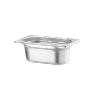 Gastronorm Container GN 1/9 - 0.6 L - D 65 mm