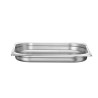 Gastronorm tray GN 2/3 - 3 L - H 40 mm