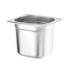 Bak Gastronorm GN 1/6 - 2,4 L - D 150 mm