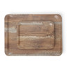 Melamine Printed Wood Service Tray - 350 x 240 mm