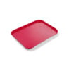 Plateau Rectangulaire Fast Food - Petit Modèle 265 x 345 mm - Rouge