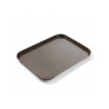 Plateau Rectangulaire Fast Food - Petit Modèle 265 x 345 mm - Marron