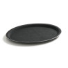 Plateau de Service Ovale Fibre de Verre - 200 x 265 mm