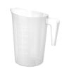 Messbecher stapelbar - 3 L