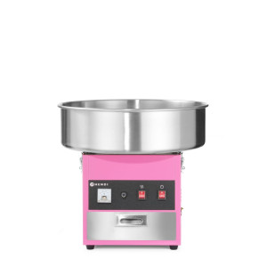 Stainless Steel Cotton Candy Machine - HENDI