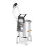 Aardappelschilmachine Kitchen Line - 5 kg - HENDI