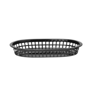 Panier de Service Fast-Food - Noir - Lot de 6 - Hendi