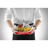 Service Fast-Food Mandje - Rood - Set van 6 - Hendi