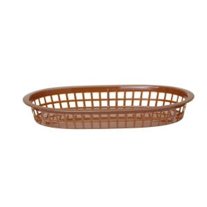 Fast-Food Service Basket - Brown - Set of 6 - Hendi