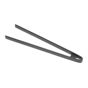 Black Silicone Tongs - L 290 mm - Hendi