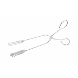 Stainless Steel Pastry Tongs - L 280 mm - Hendi