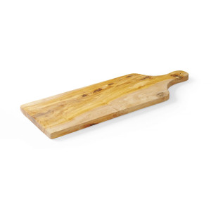 Olive Wood Cheese Board - 600 x 200 mm - Hendi