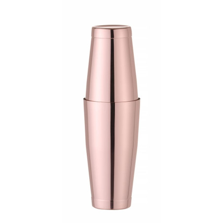 Copper Cocktail Shaker - 800 ml - Hendi