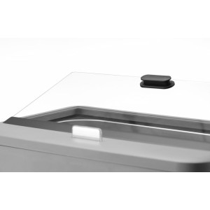 Chafing Dish UNIQ Wit - GN 1/1 - 4 L | HENDI - Elegant ontwerp voor buffetten en cateraars