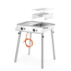 Gasbarbecue Grill HENDI | Professionele prestaties en handigheid