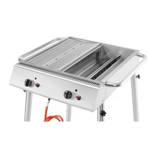 Gas Grill BBQ HENDI | Professional performance and practicality