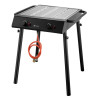 Gasbarbecue Grill - Zwart HENDI | Optimale prestaties, onvergetelijke grillades