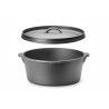 Cast Iron Pot 9L - Even Cooking & Induction