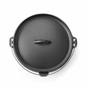 Cast Iron Pot 9L - Even Cooking & Induction