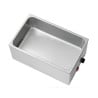 Bain-marie 2 x 1/2 GN for catering