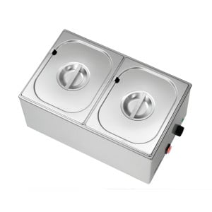 Bain-marie 2 x 1/2 GN for catering