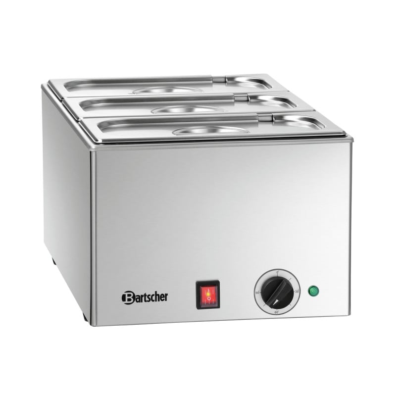 Bain-marie 3 x 1/3 GN professioneel