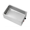 Bain-marie 3 x 1/3 GN professioneel