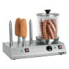 Professionelle Hot Dog Maschine - 4 Toasts - Bartscher