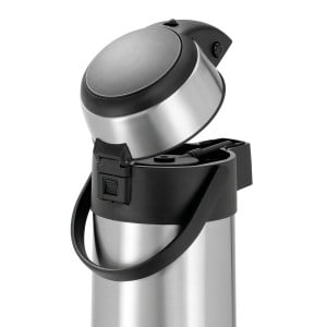 Pot thermos 3L avec pompe pour la restauration