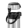 Thermos pot 3L with pump for catering