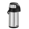 Thermoskan 3L met pomp voor catering