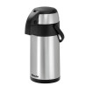 Thermos pot 3L with pump for catering