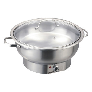 Chafing Dish Elektrisch Rond 3,8 L - Ø 330 mm