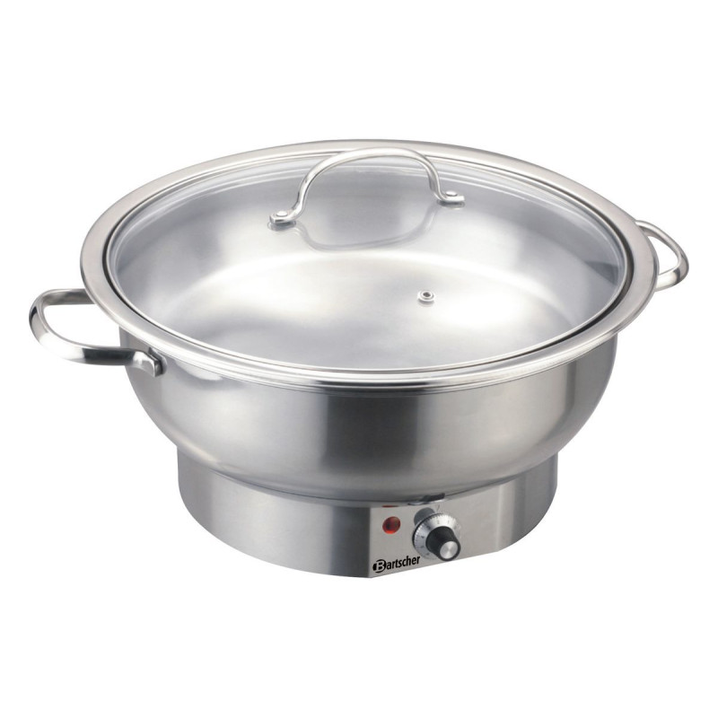 Elektrisches Rund-Chafing-Dish 3,8 L - Ø 330 mm