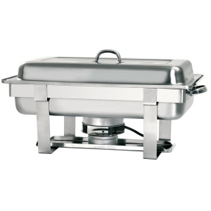 Warmhoudplaat voor professionele chafing dishes