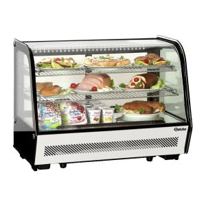 Koelvitrine "Deli-Cool III" 160 liter voor professionals