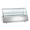 Koelvitrine GN 3/1 professioneel met gebogen glas