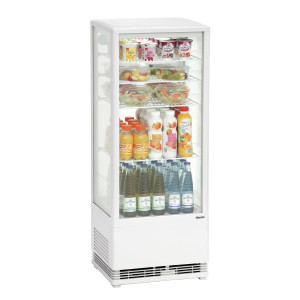 Mini Professionele Koelvitrine 98 liter