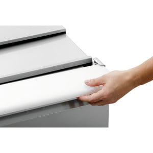 Saladette - 2 x 1/1 GN + 3 x 1/6 GN - 2 Deuren