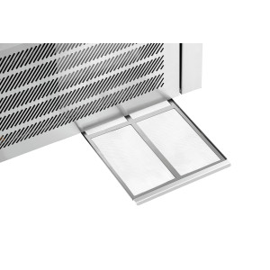 Saladette - 2 x 1/1 GN + 3 x 1/6 GN - 2 Deuren