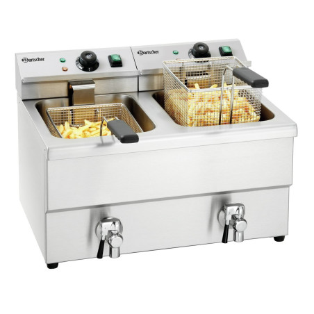Friteuse Professionele Imbiss II - 2x8 L - Bartscher