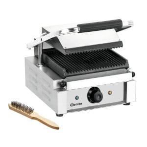 Grill Panini Geribbelde Platen