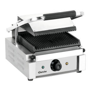 Grill Panini Geribbelde Platen