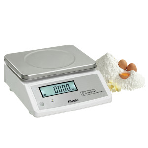 Professional electronic kitchen scale