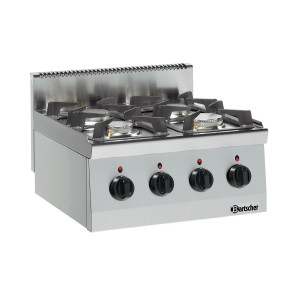 Gasherd Serie 600 - 2 Flammen