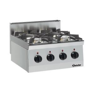 Gaskookplaat Serie 600 - 2 Branders